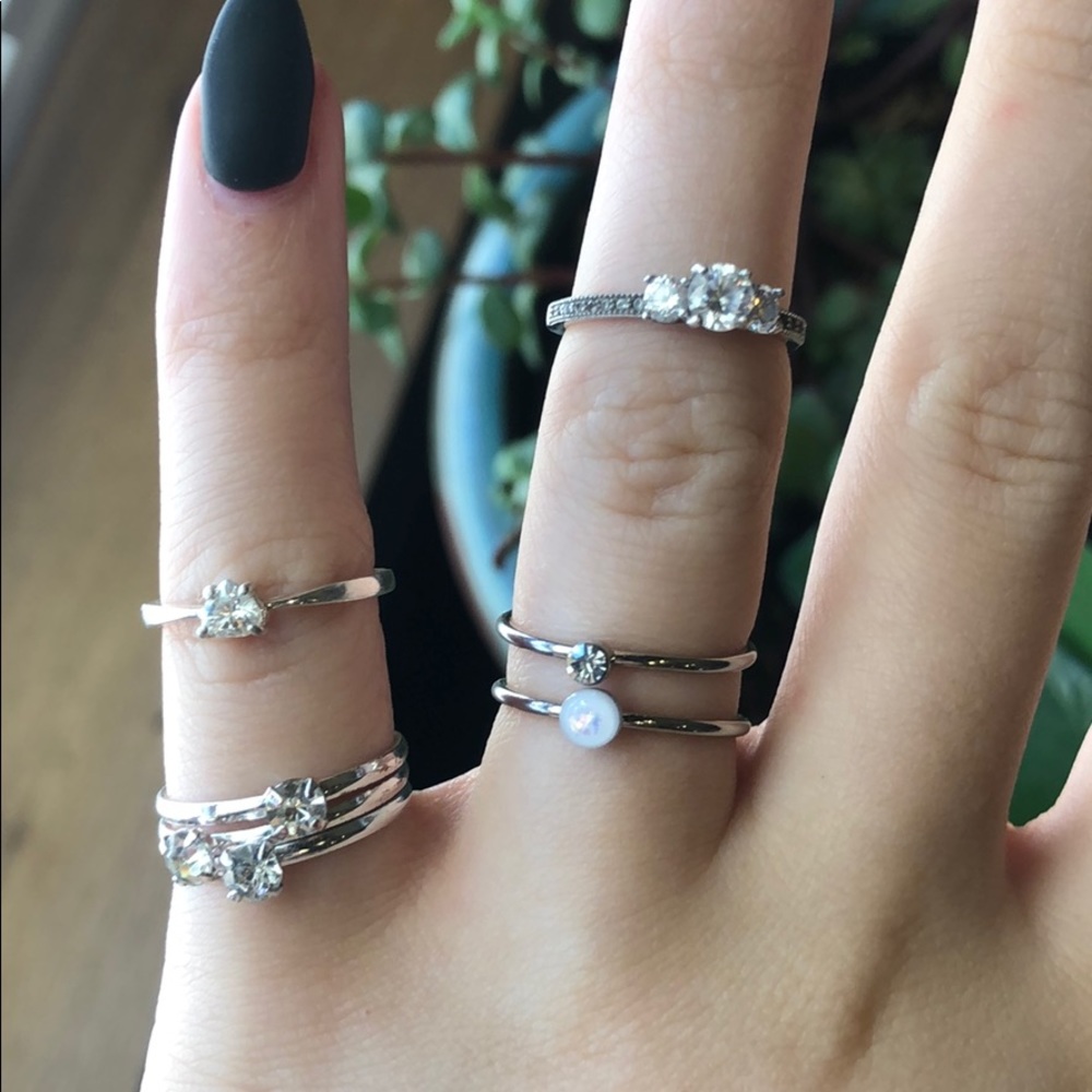 Ring set/separate